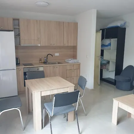 With Garden Apartment